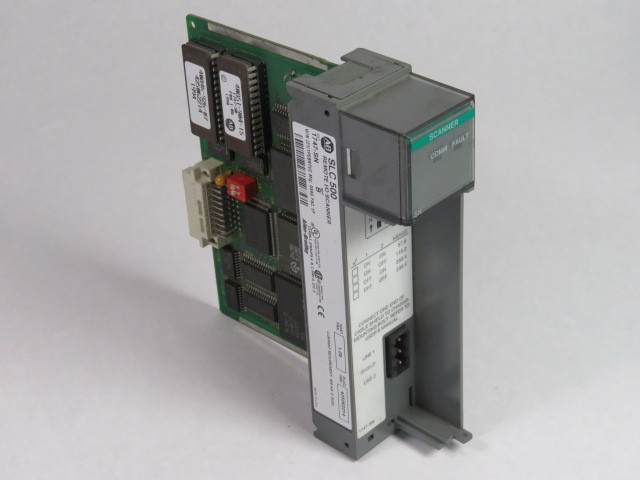 Allen-Bradley 1747-SN Series B Remote I/O Scanner MISSING DOOR